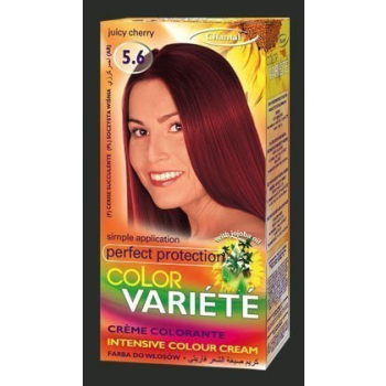 CHANTAL FARBA DO WŁOSÓW VARIÉTÉ 5.6 SOCZYSTA WIŚNIA    !